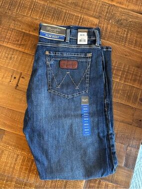 Wrangler Retro Slim Boot Men's Jeans - NWT
